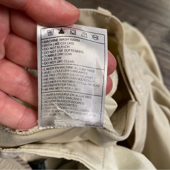 Nike Dri Fit golf shorts chino style size 34 - Picture 7 of 10